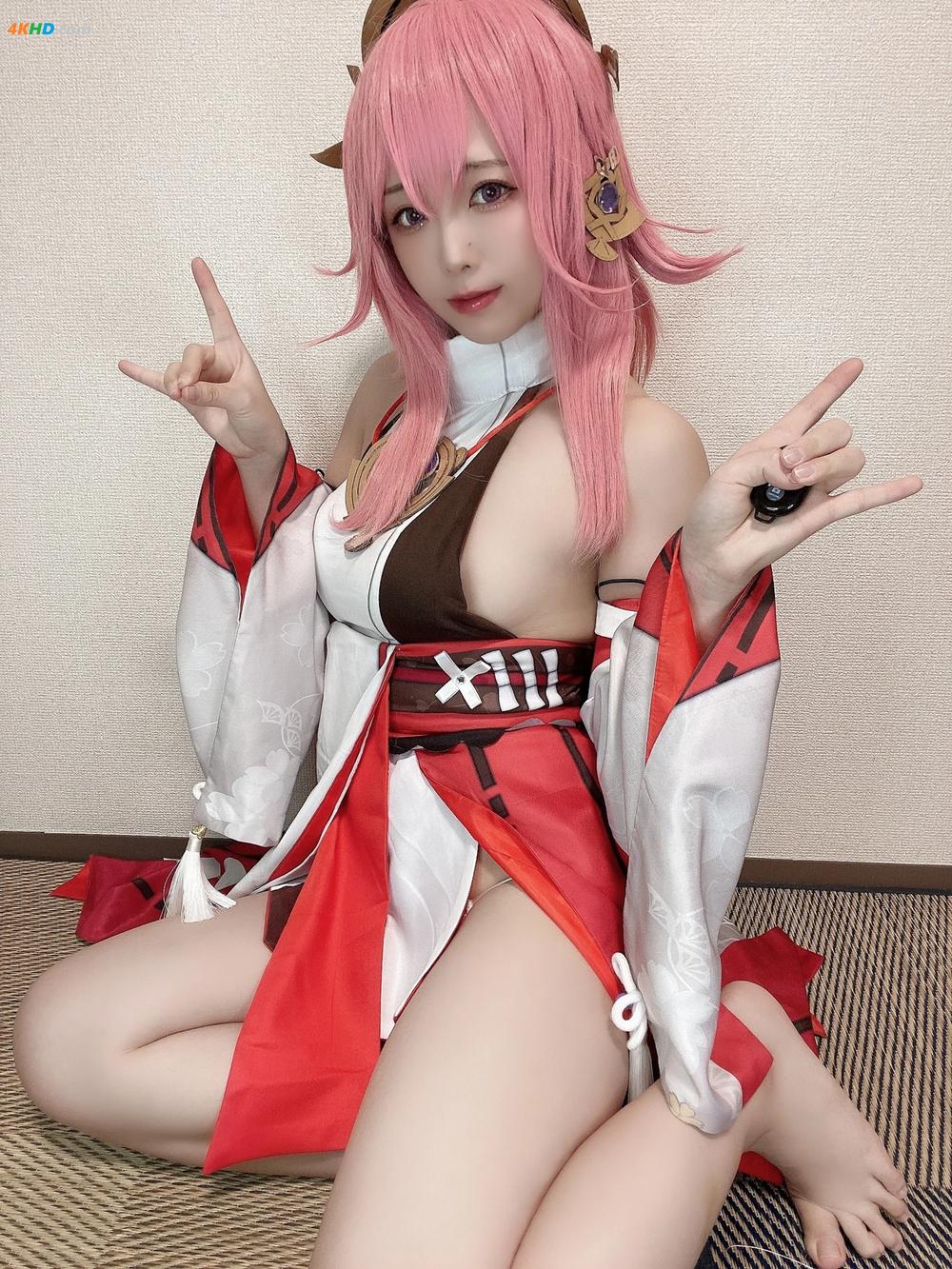 《Rizuna – 八重神子[164MB-90photos]》图集预览