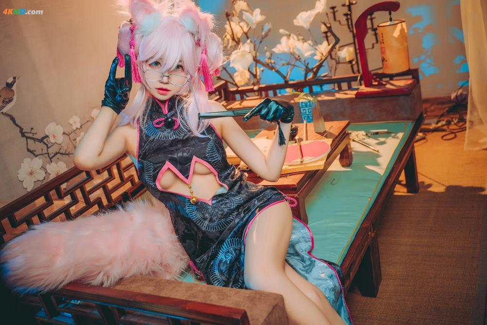 《猫君君MaoJun 柯杨斯卡娅[90MB-40photos]》图集预览