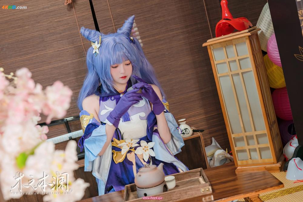 《木之本澜 NO.006 玉衡星的赏赐[409MB-39photos]》图集预览