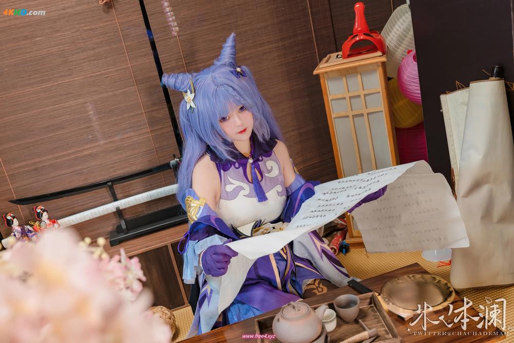 《木之本澜 NO.006 玉衡星的赏赐[409MB-39photos]》图集预览