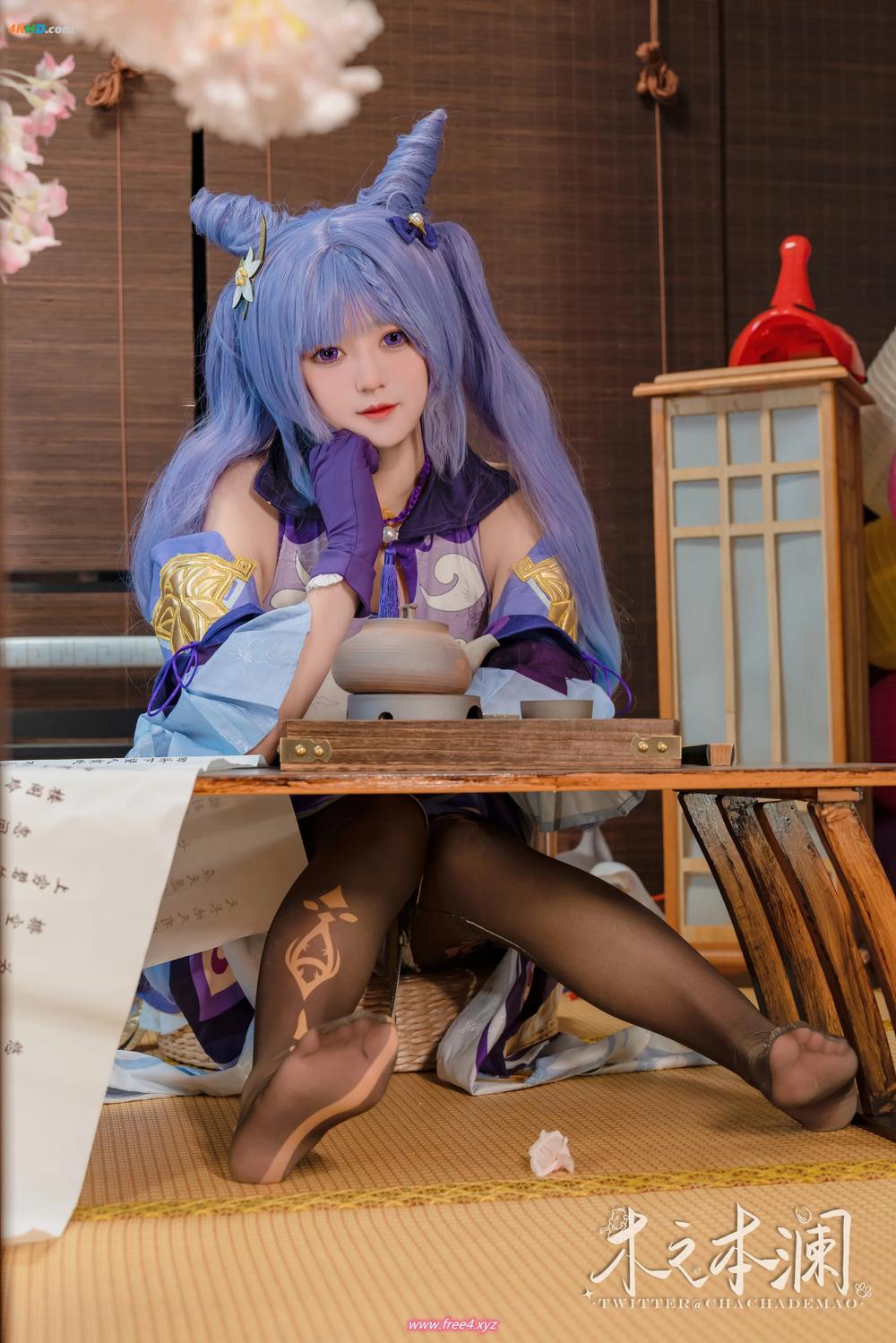 《木之本澜 NO.006 玉衡星的赏赐[409MB-39photos]》图集预览