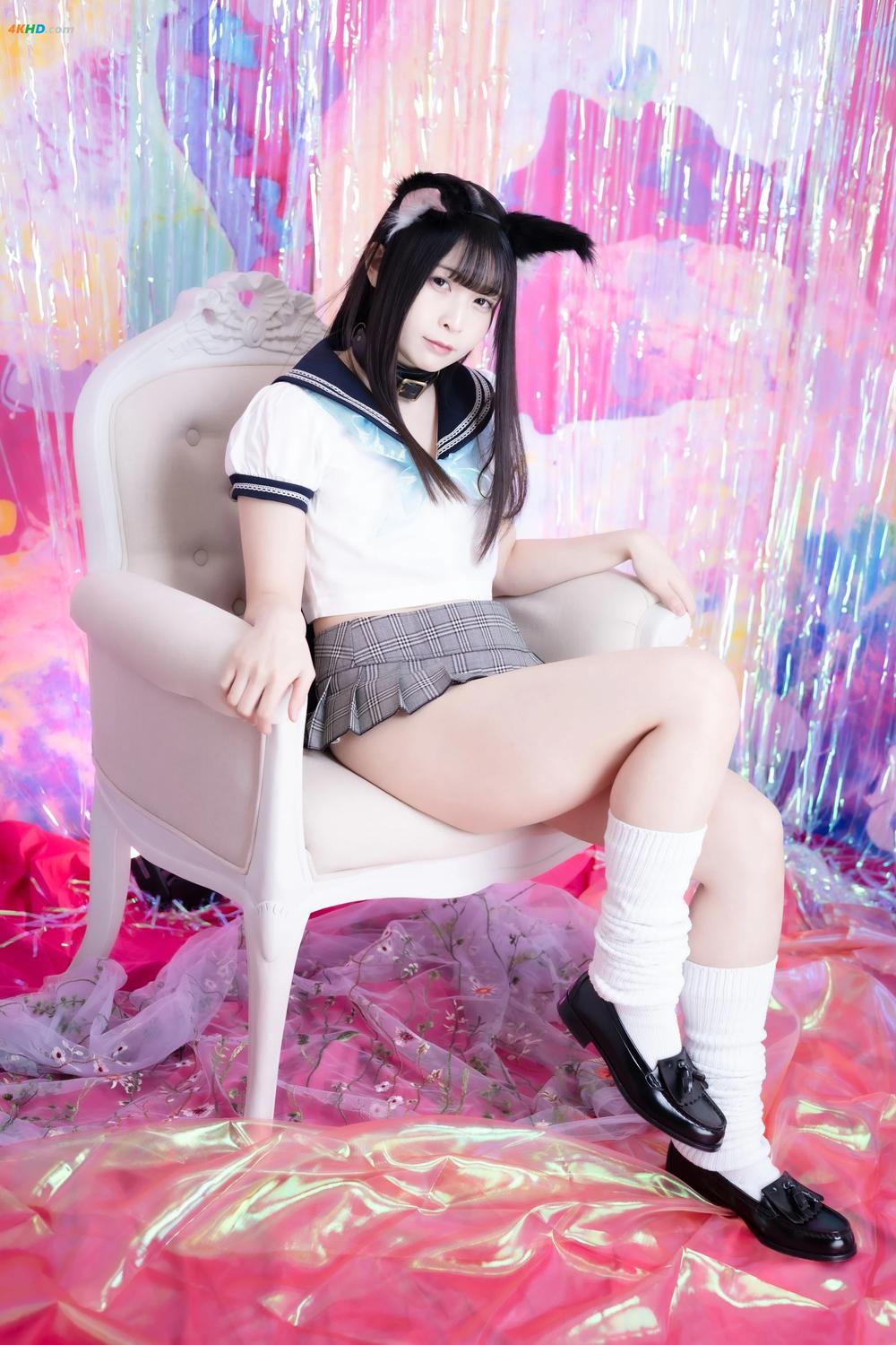 《Predator Rat(水那しおね) – Secret code, Mizuna shione![1444MB-135photos]》图集预览