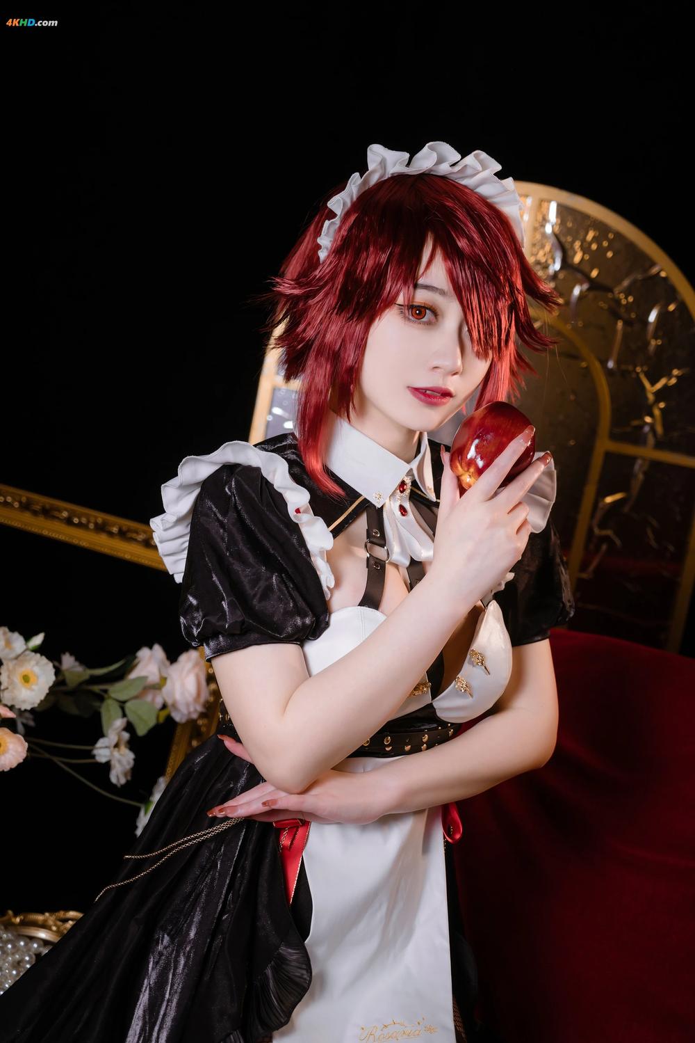 《桃墨公子 – 罗莎莉亚[206MB-22photos]》图集预览