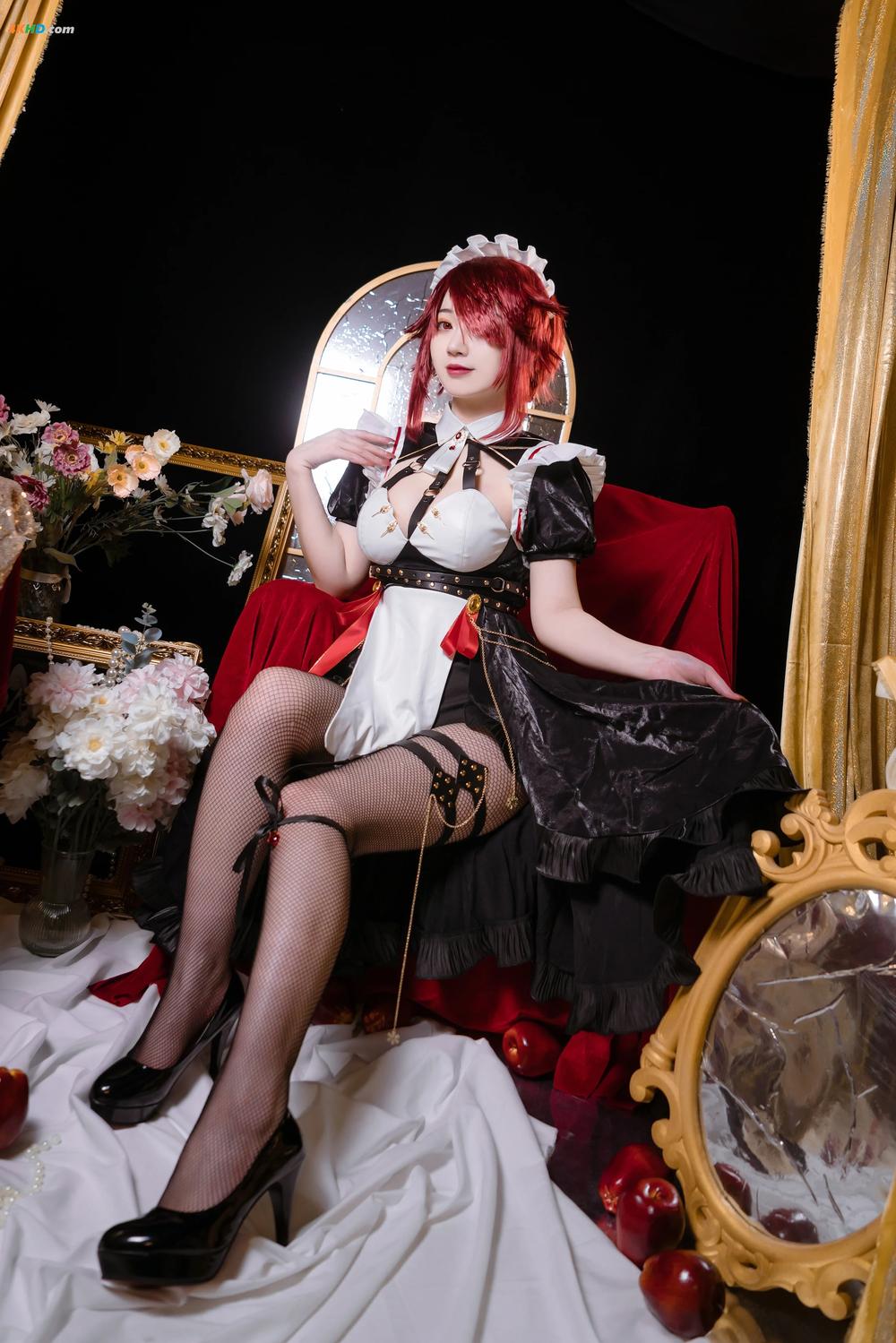 《桃墨公子 – 罗莎莉亚[206MB-22photos]》图集预览