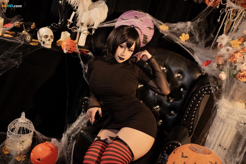《Noi Oogami – Mavis Halloween[181MB-38photos]》图集预览