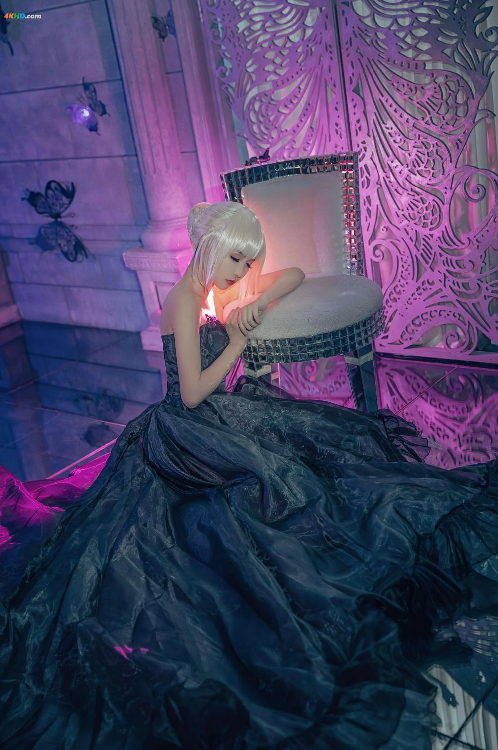 《这个泡泡就是逊啦 – 吾王 阿尔[41MB-14photos]》图集预览