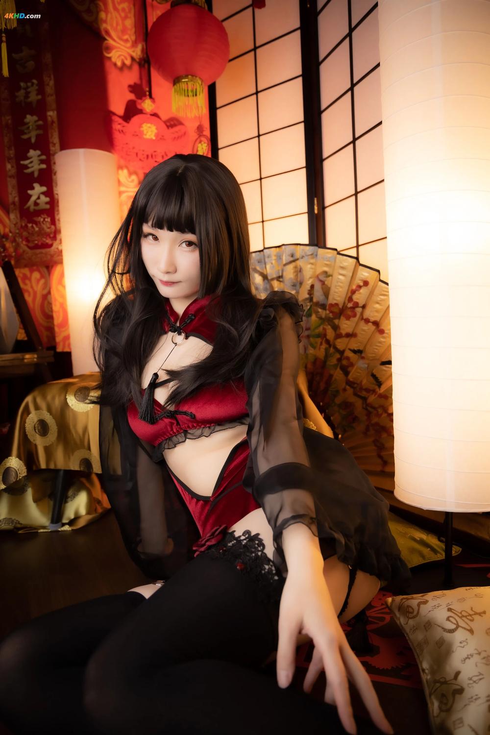 《my suite(あつき) -【DL限定】Cheooooongsam【オリジナルチャイナROM2】Red-china[303MB-74photos]》图集预览