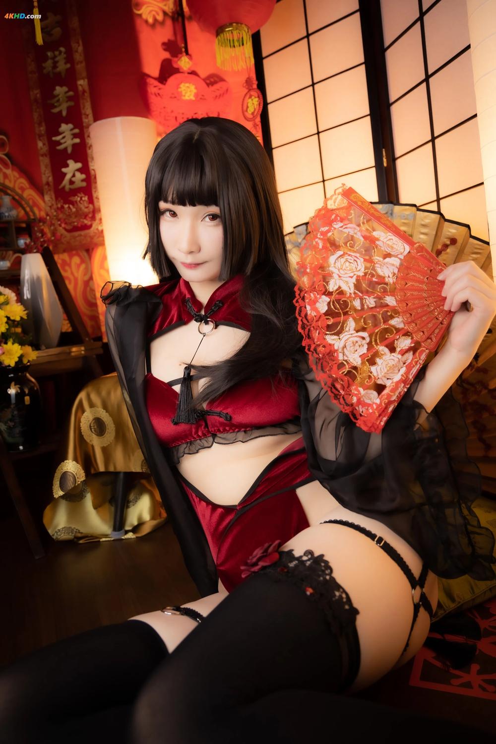 《my suite(あつき) -【DL限定】Cheooooongsam【オリジナルチャイナROM2】Red-china[303MB-74photos]》图集预览