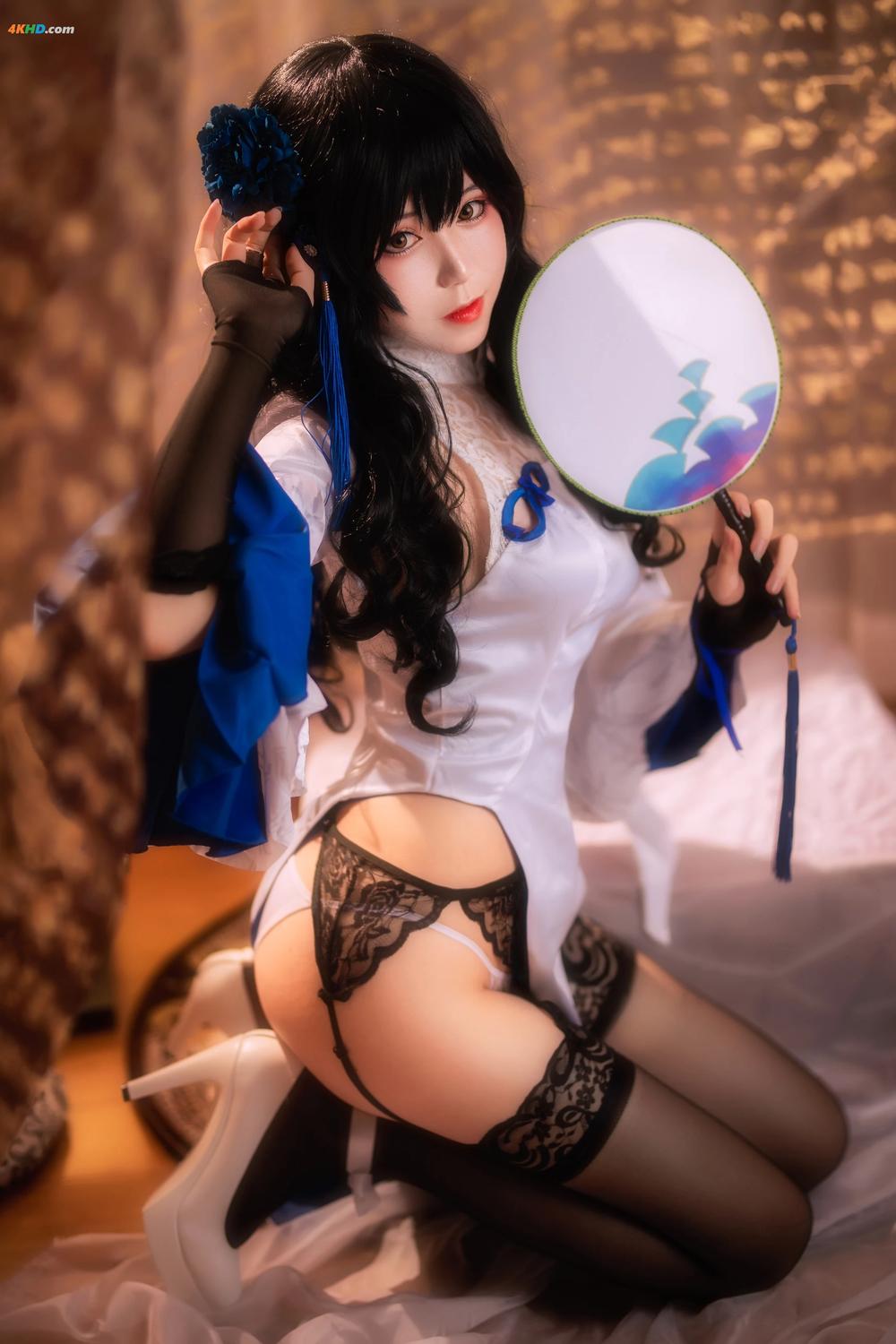 《pink夕阳西下-95式玉玲珑[118MB-14photos]》图集预览