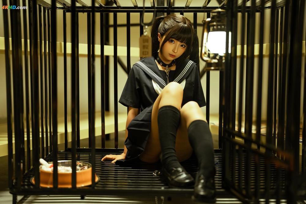 《蠢沫沫 – 囚[258MB-33photos]》图集预览