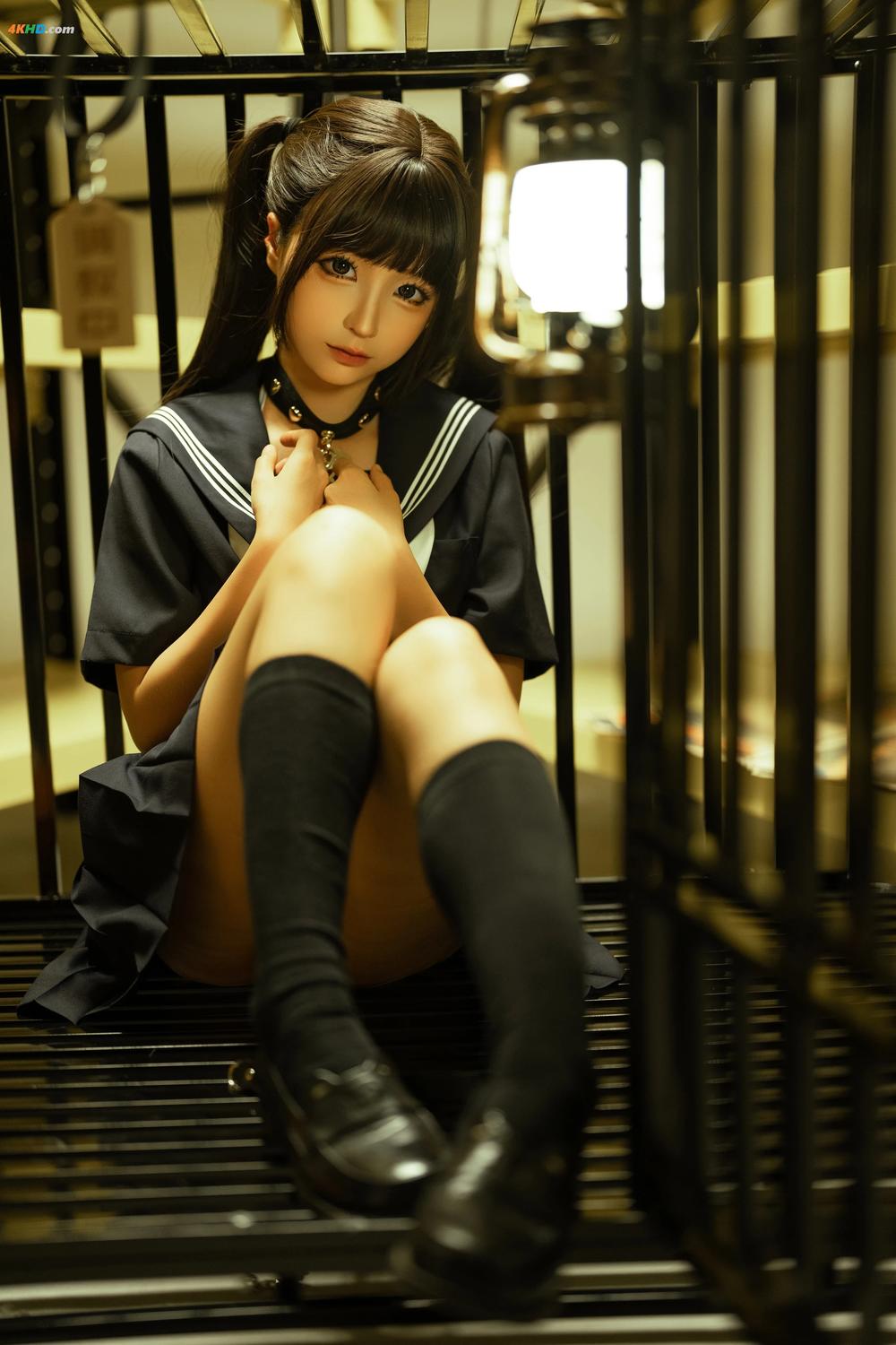 《蠢沫沫 – 囚[258MB-33photos]》图集预览