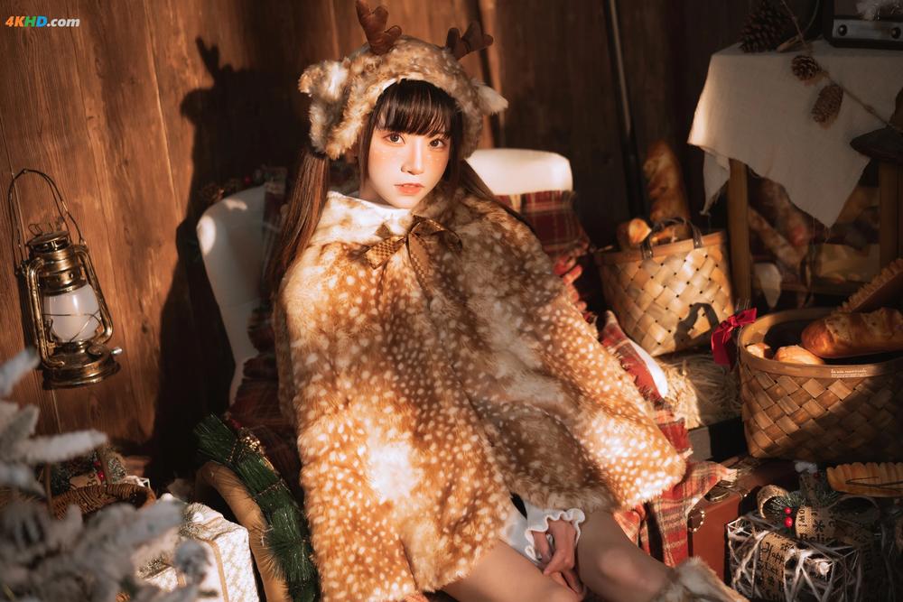 《Kitaro_绮太郎 – 麋鹿[520MB-37photos]》图集预览