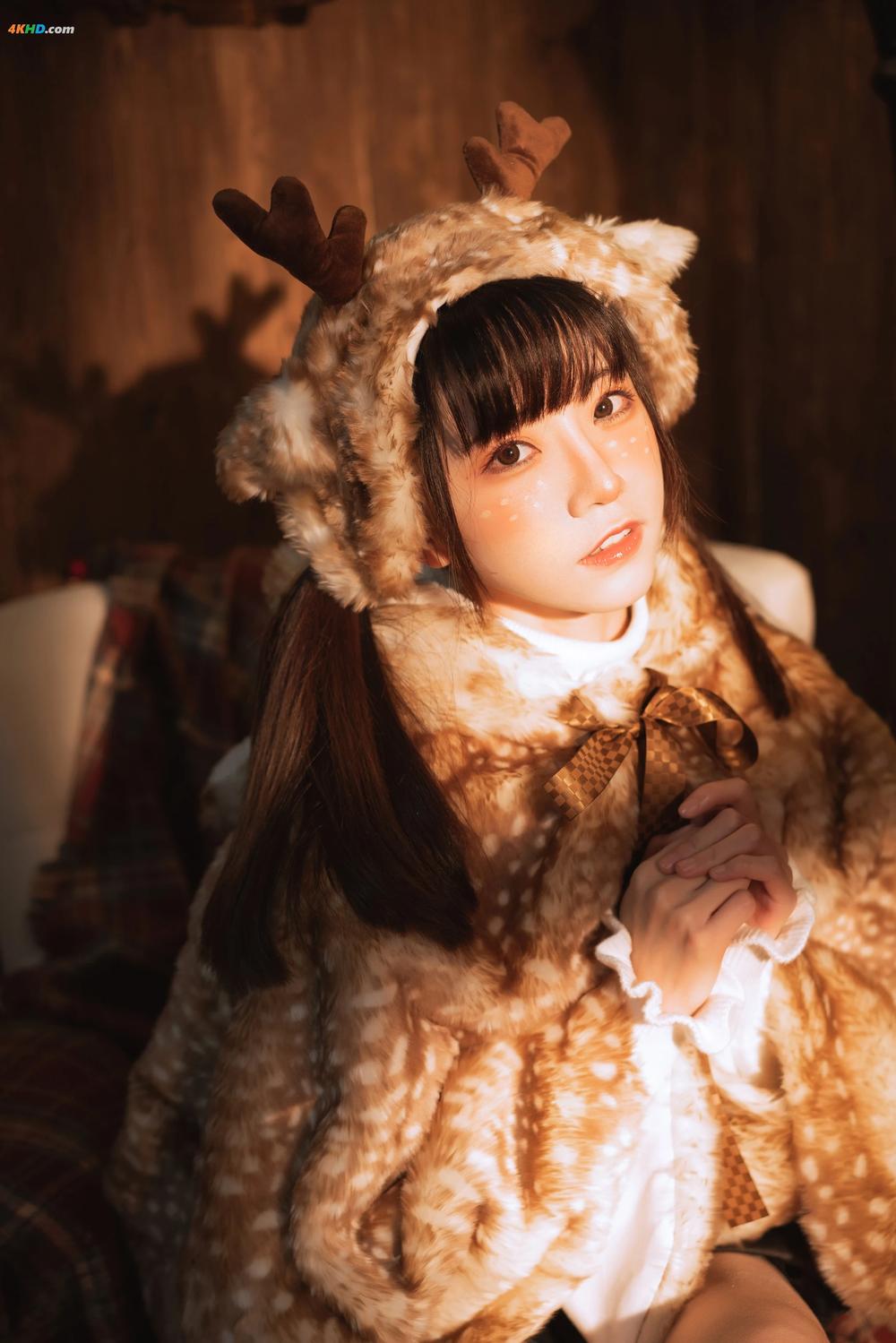 《Kitaro_绮太郎 – 麋鹿[520MB-37photos]》图集预览