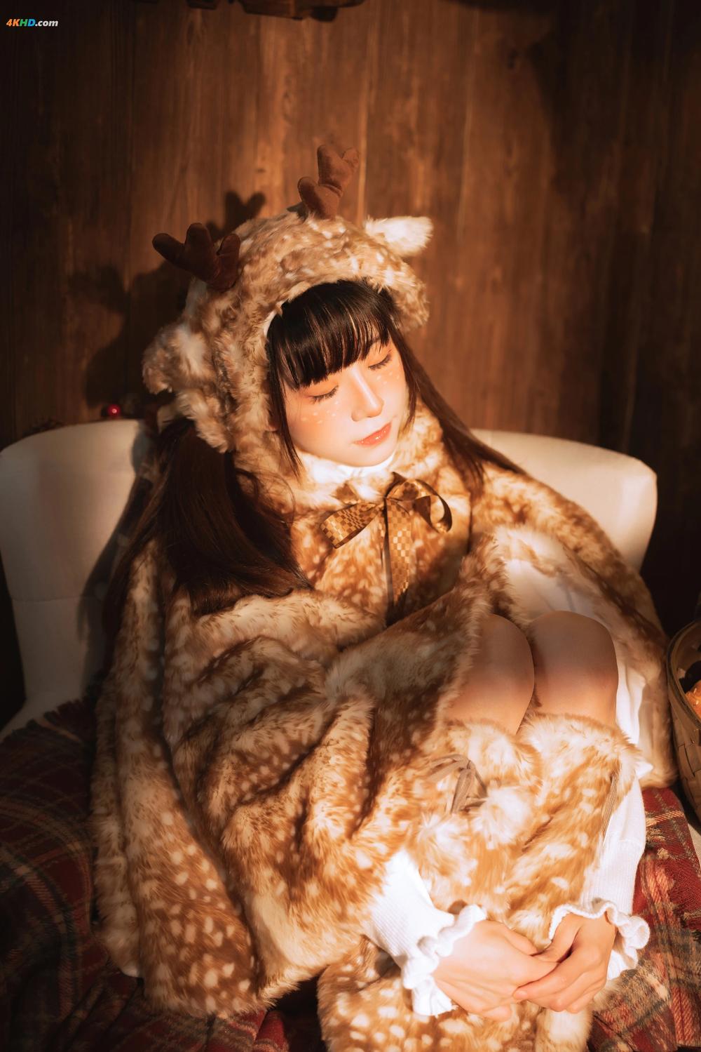 《Kitaro_绮太郎 – 麋鹿[520MB-37photos]》图集预览