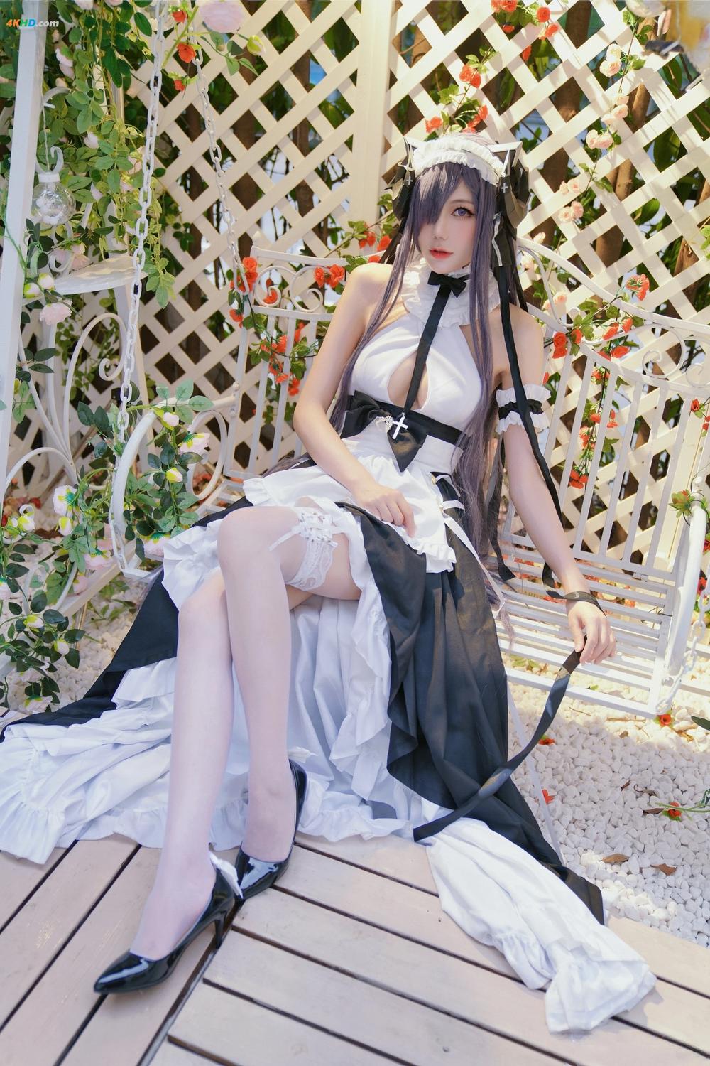 《彩芸_Nebula – 奥古斯特女仆[19MB-12photos]》图集预览