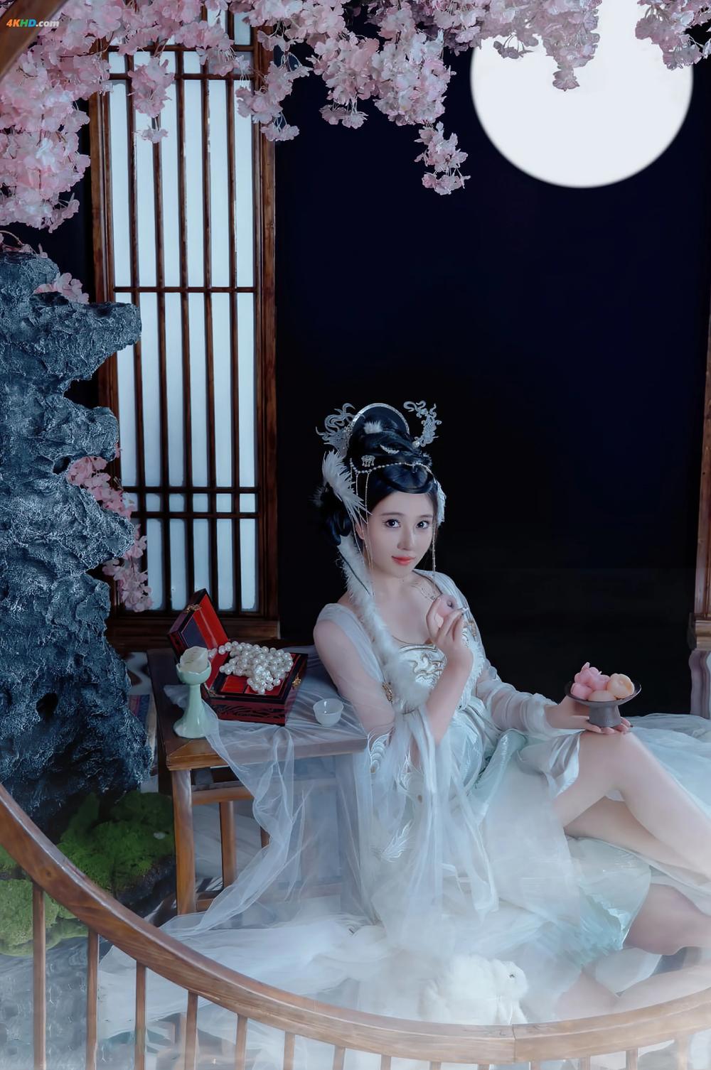 《年年 – 嫦娥仙子[187MB-49photos]》图集预览