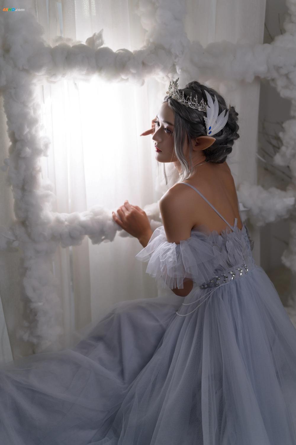 《兔子Zzz不吃胡萝卜 – 海琴烟[201MB-38photos]》图集预览