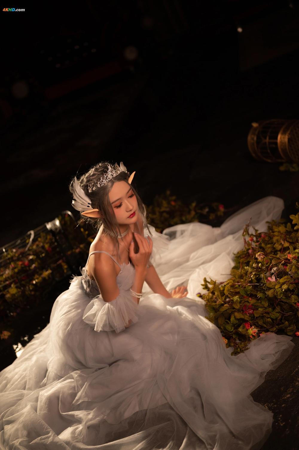 《兔子Zzz不吃胡萝卜 – 海琴烟[201MB-38photos]》图集预览