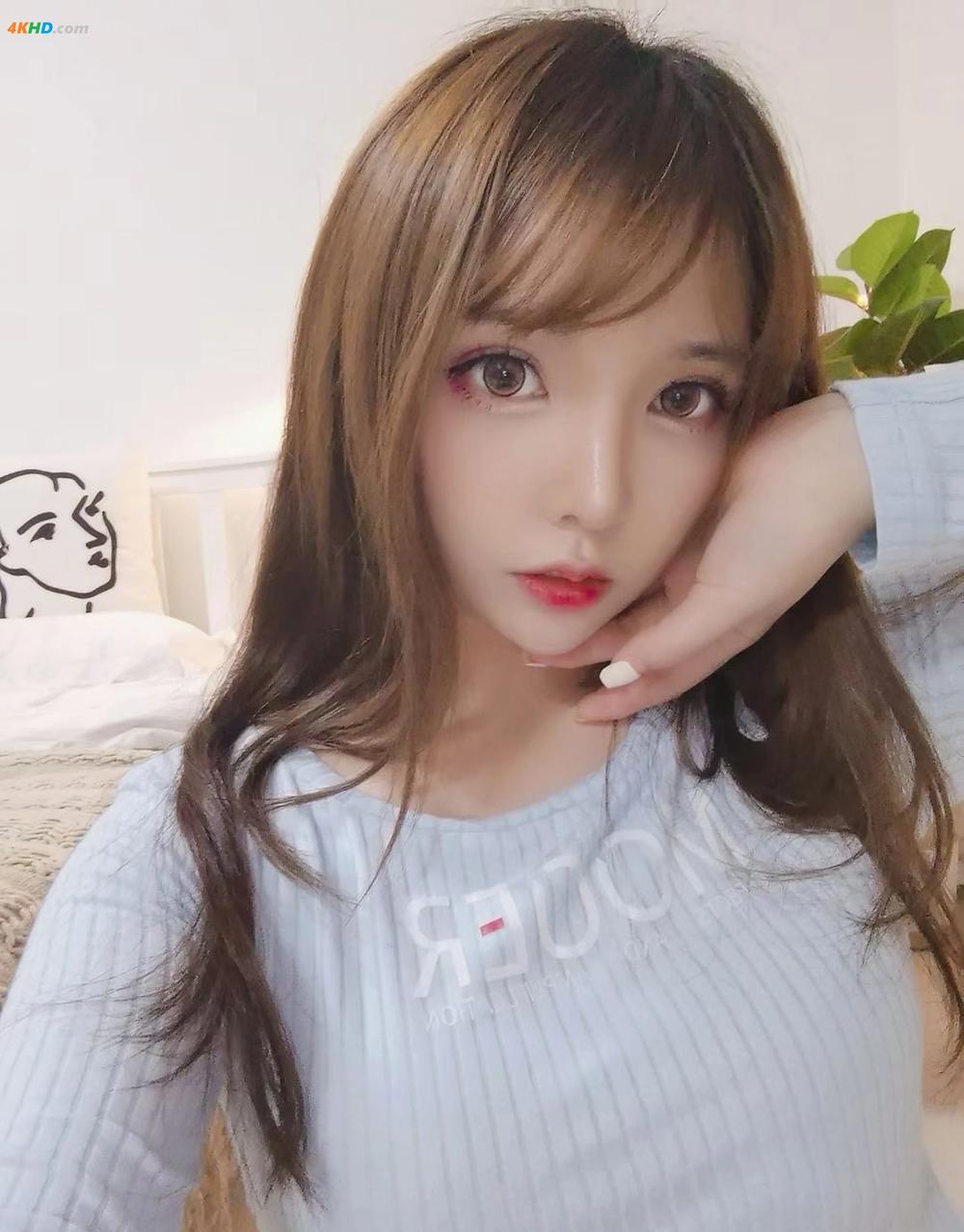 《妍子坚不可摧 – 吉他妹妹[64MB-10photos]》图集预览