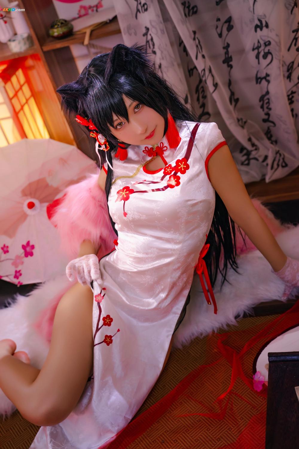 《可可老师 – 爱宕高雄旗袍双人[260MB-46photos]》图集预览
