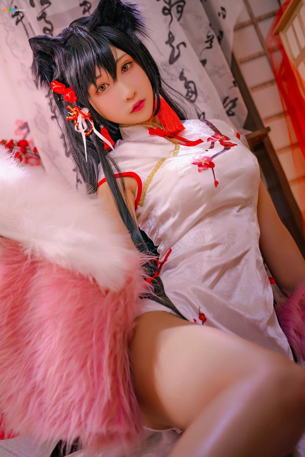 《可可老师 – 爱宕高雄旗袍双人[260MB-46photos]》图集预览