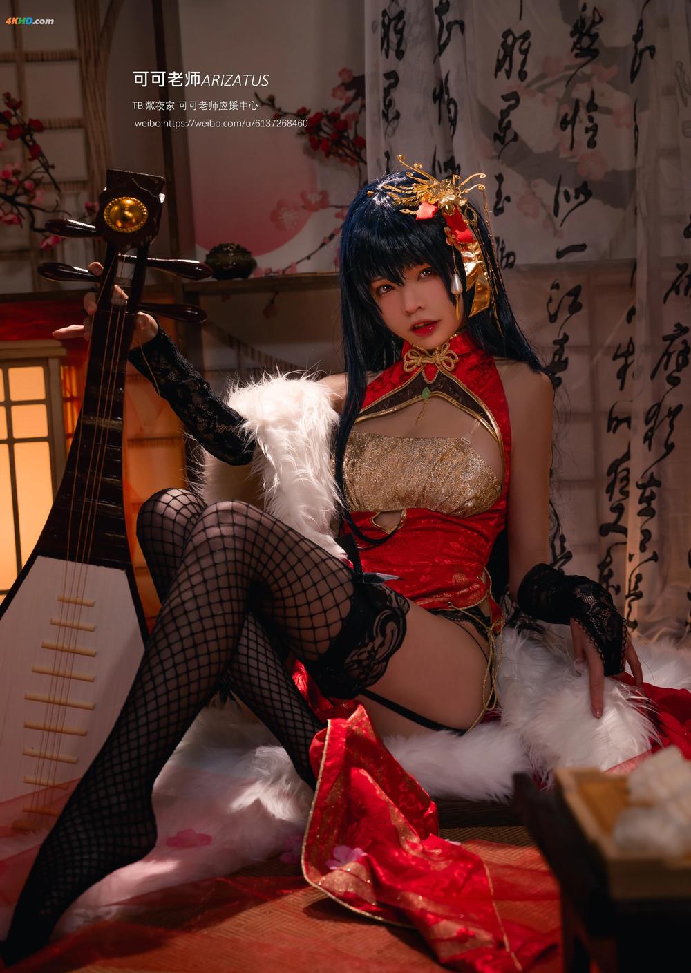 《可可老师 – 大凤[375MB-50photos]》图集预览