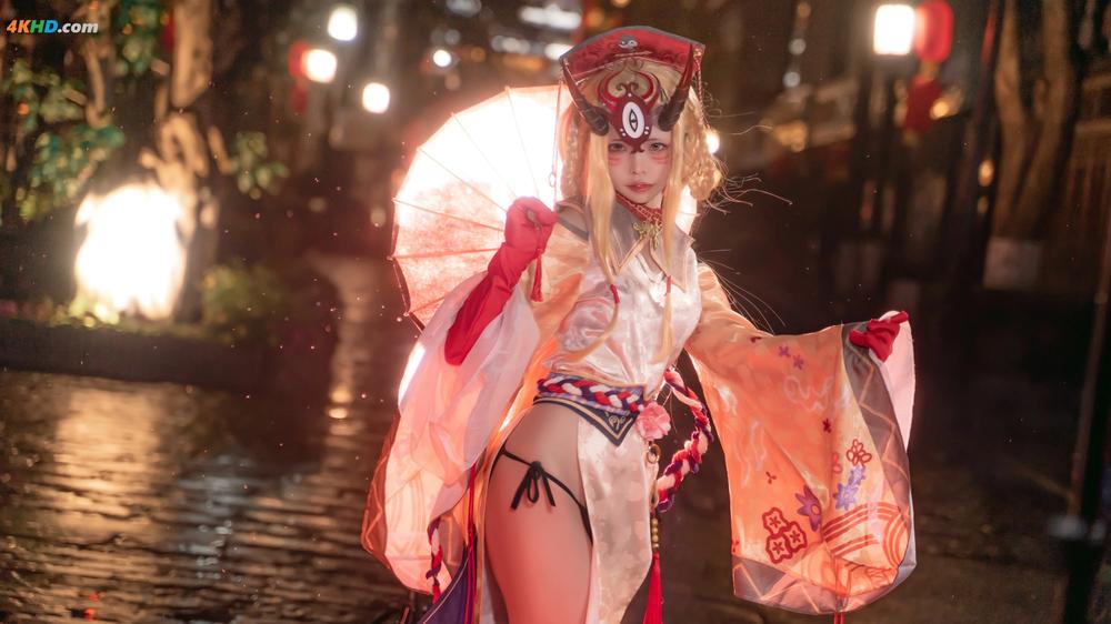 《可可老师 – 酒吞&茨木[101MB-18photos]》图集预览