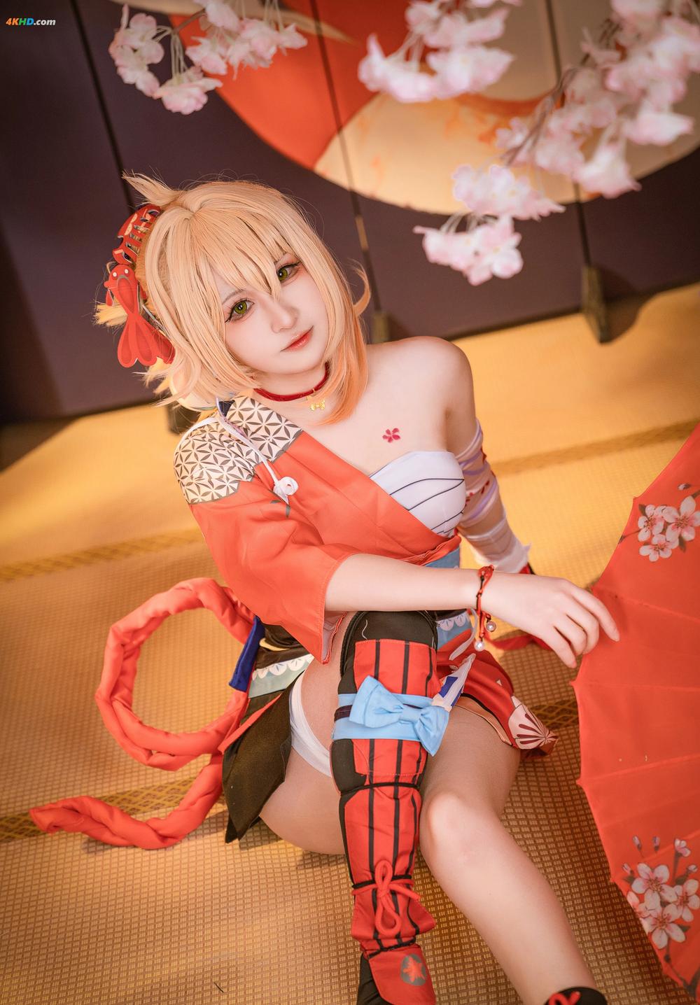 《喵喵的喵吖 – 原神宵宫[106MB-15photos]》图集预览