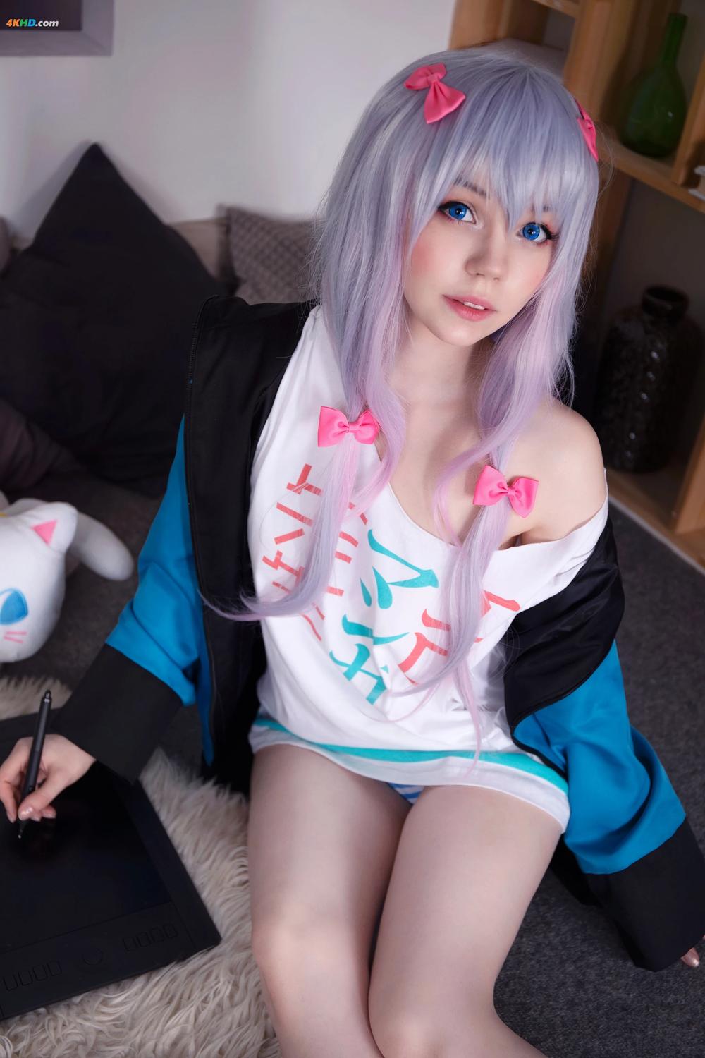《Caticornplay – Sagiri Izumi[103MB-46photos]》图集预览