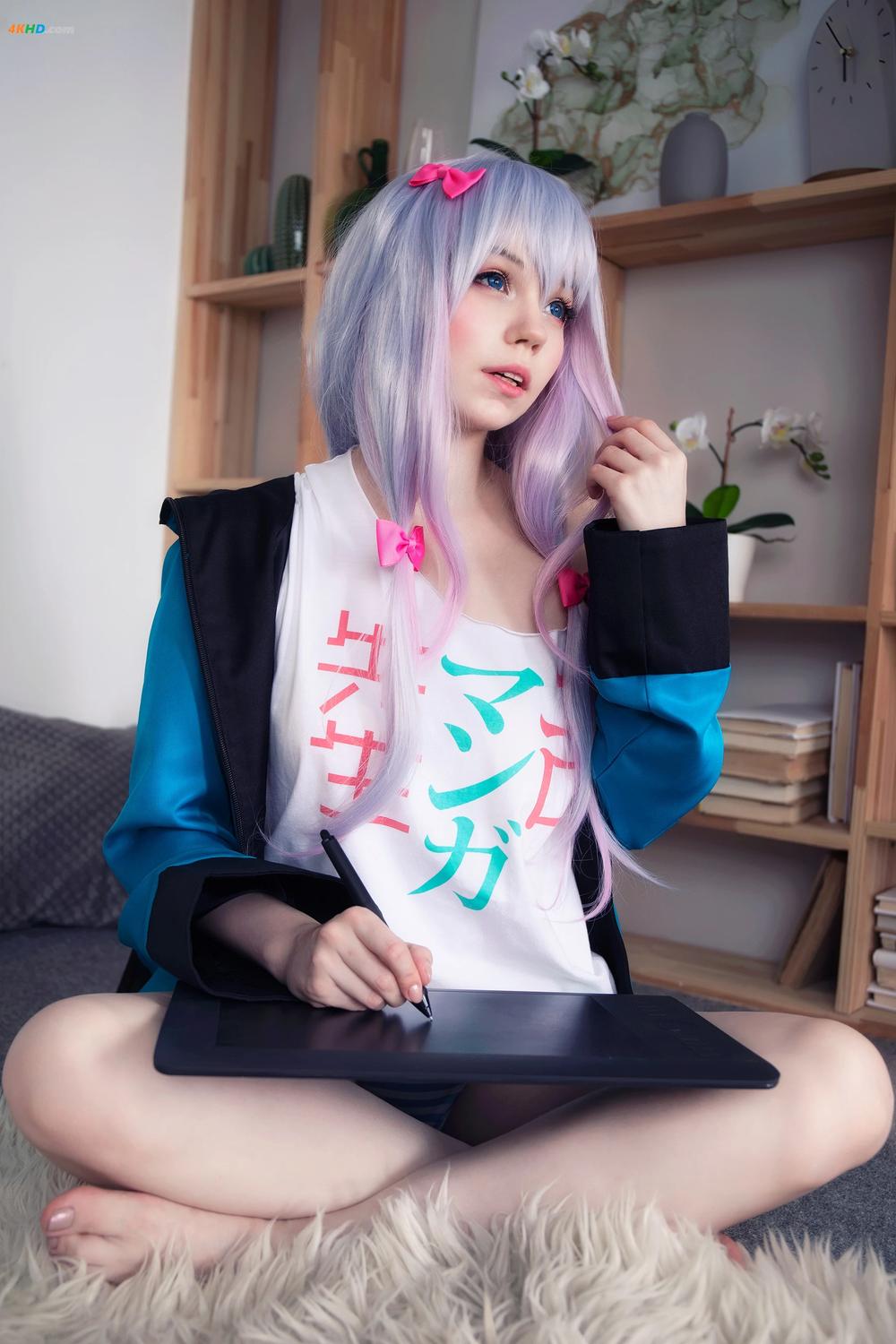 《Caticornplay – Sagiri Izumi[103MB-46photos]》图集预览