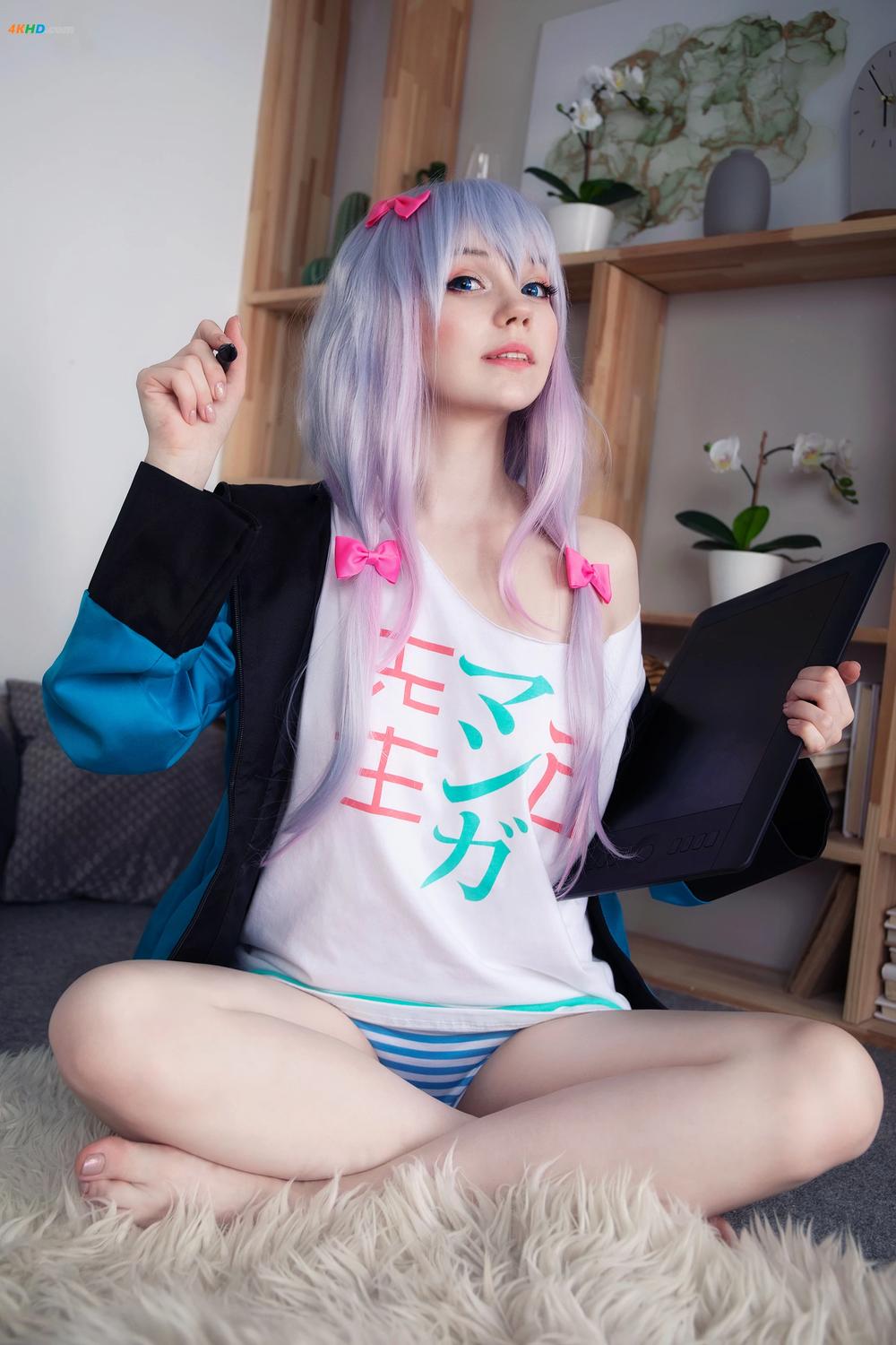 《Caticornplay – Sagiri Izumi[103MB-46photos]》图集预览