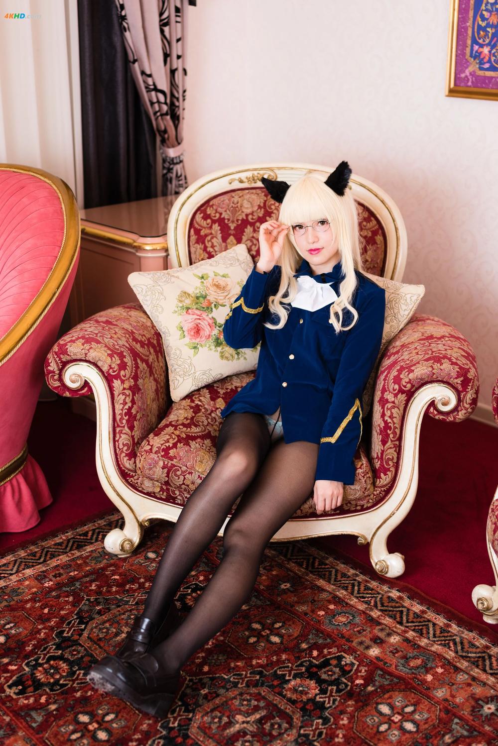 《赤木荘(赤木クロ) – くろっちうぃっちーず黒タイツ[378MB-138photos]》图集预览