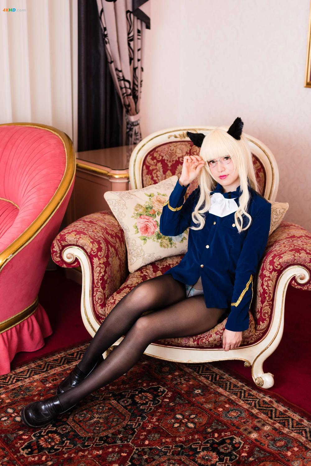 《赤木荘(赤木クロ) – くろっちうぃっちーず黒タイツ[378MB-138photos]》图集预览