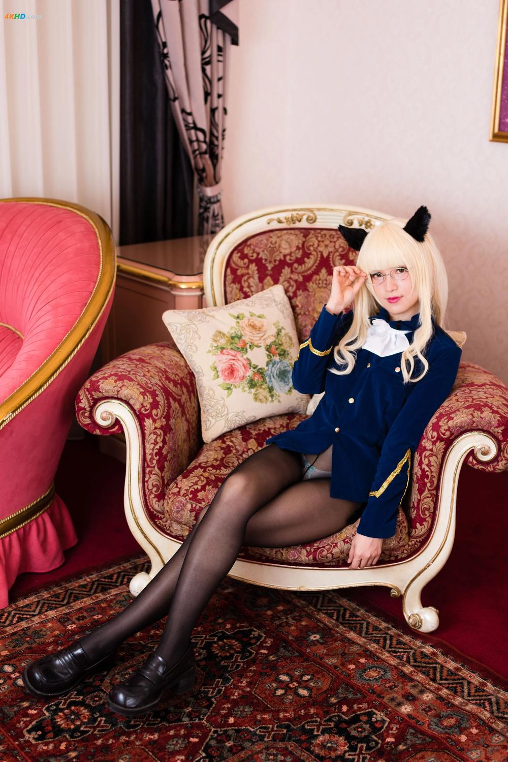 《赤木荘(赤木クロ) – くろっちうぃっちーず黒タイツ[378MB-138photos]》图集预览