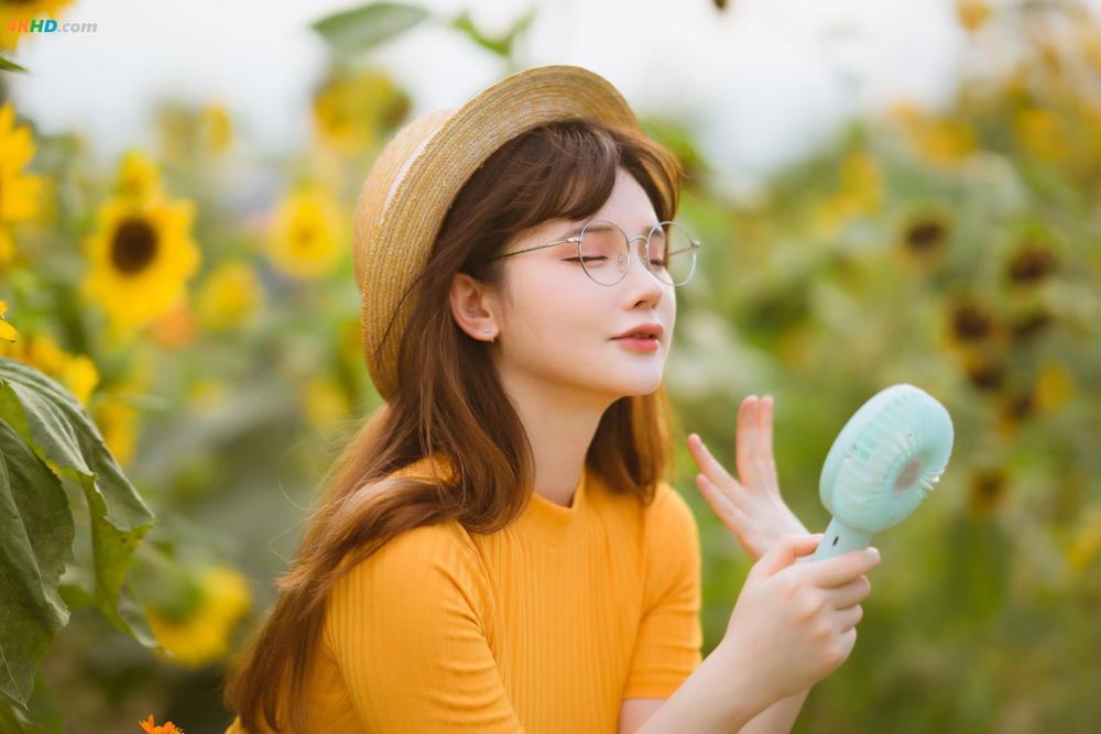 《前羽 – 向日葵[93MB-11photos]》图集预览