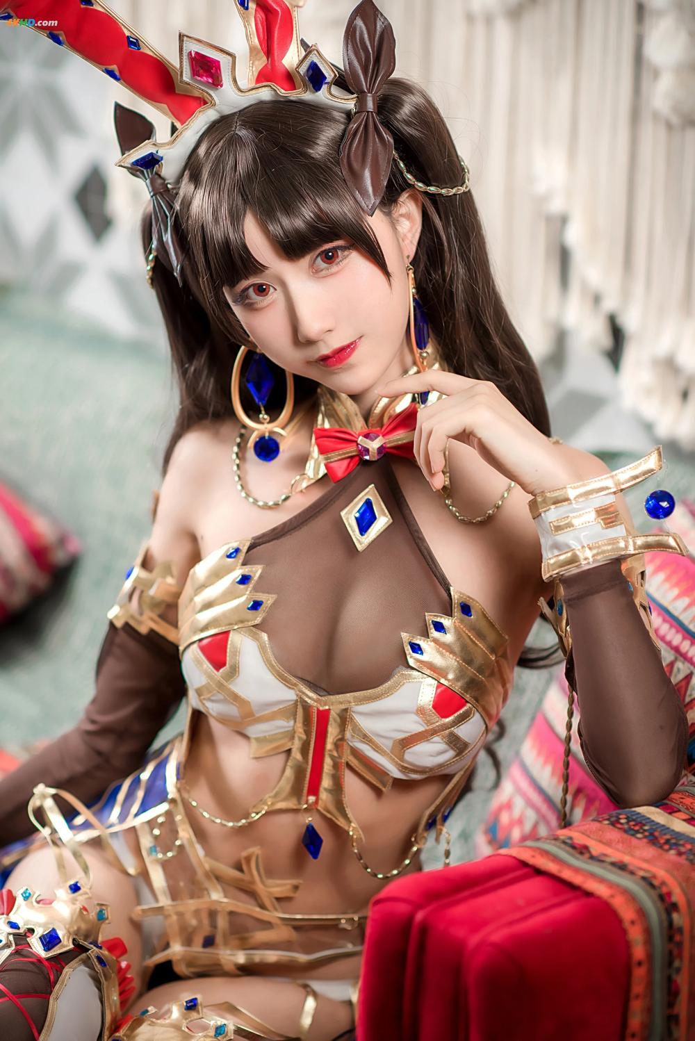 《(Cosplay) 木绵绵 – 伊什塔尔[329MB-35photos]》图集预览