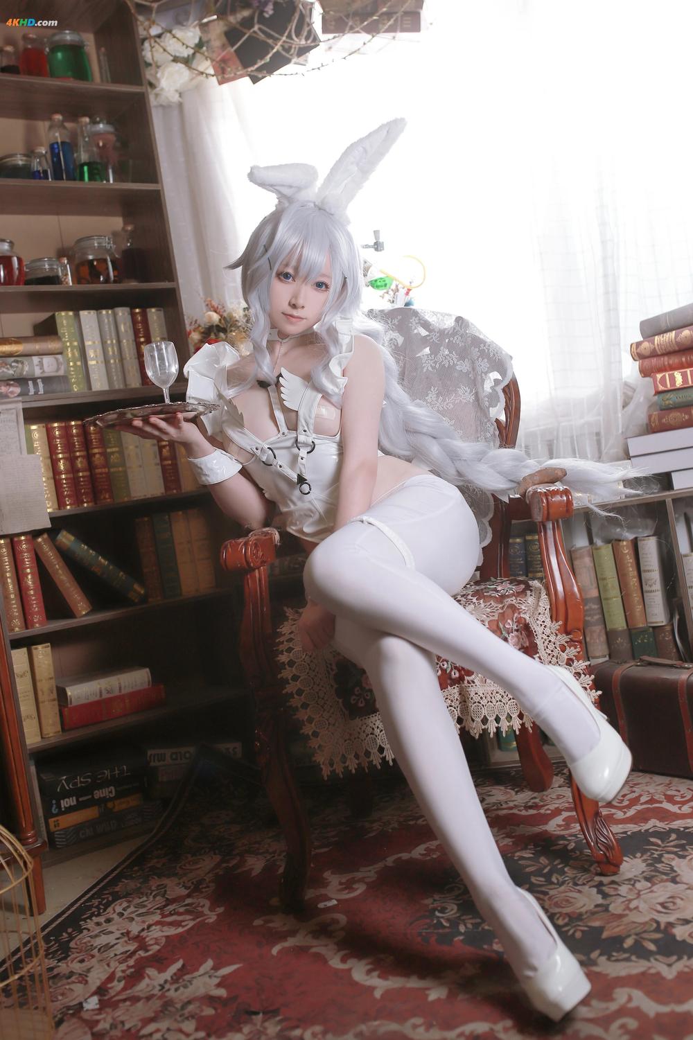 《Asagiriai（愛ちゃん）- 恶毒兔女郎[191MB-27photos]》图集预览