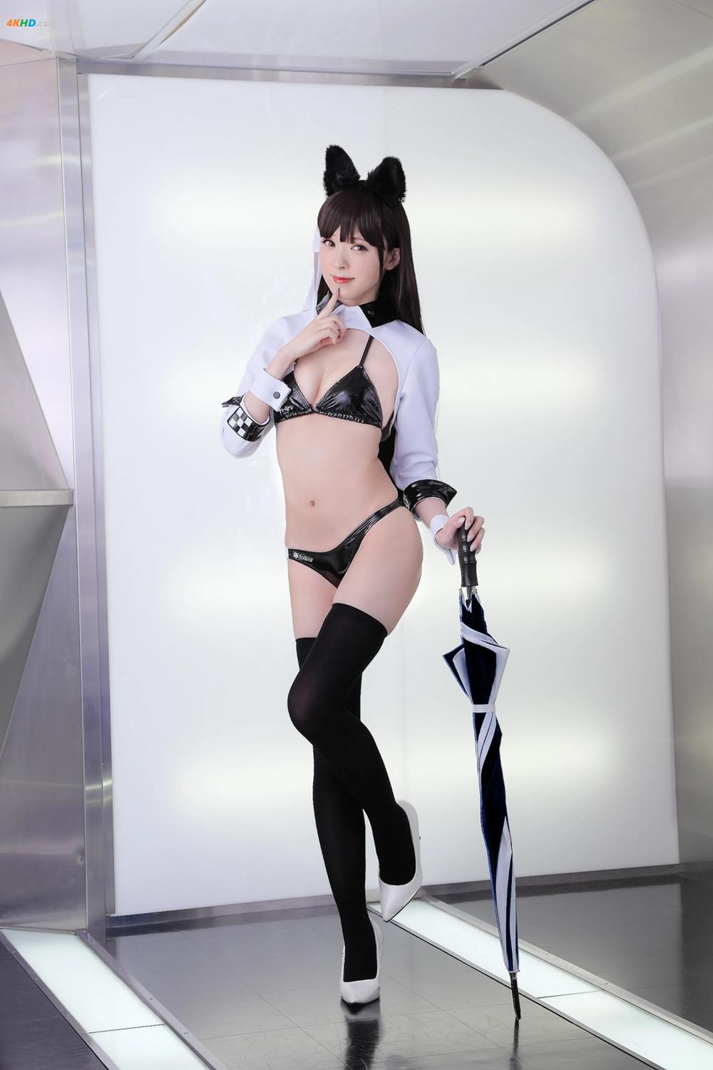 《Saikyou Megami – Takao & Atago RaceQueen- (Azur Lane)[77MB-151photos]》图集预览