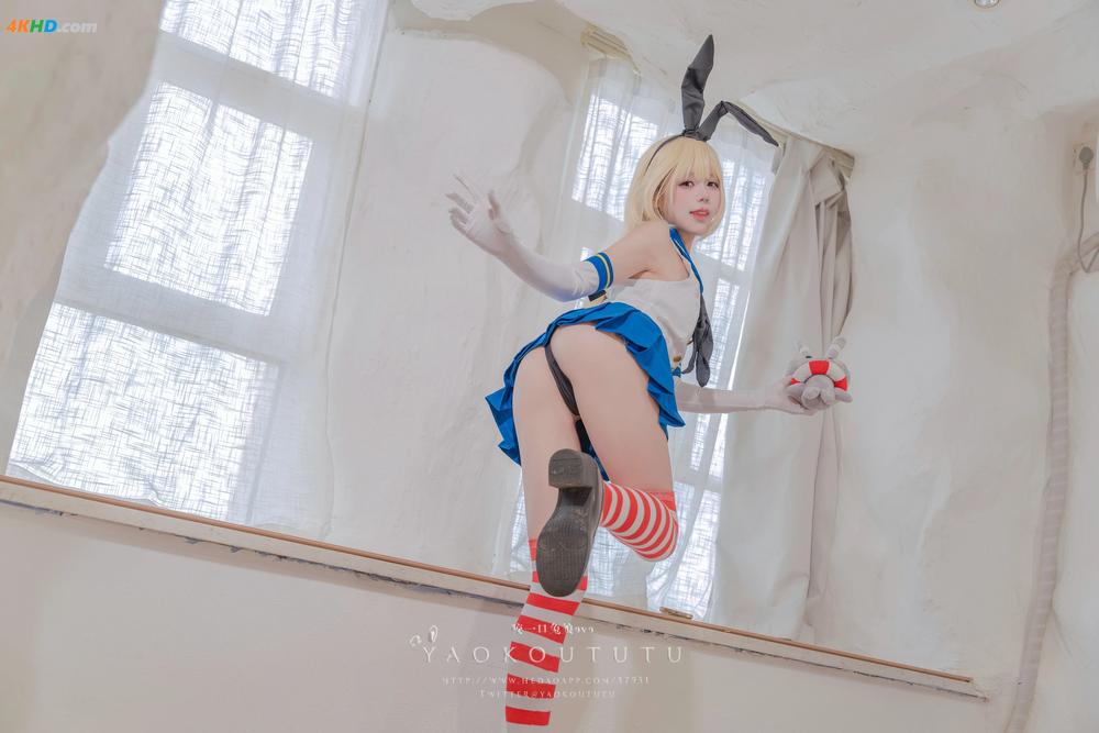 《黏黏团子兔（咬一口兔娘）- 岛风的修整&Twice[1007MB-74photos]》图集预览