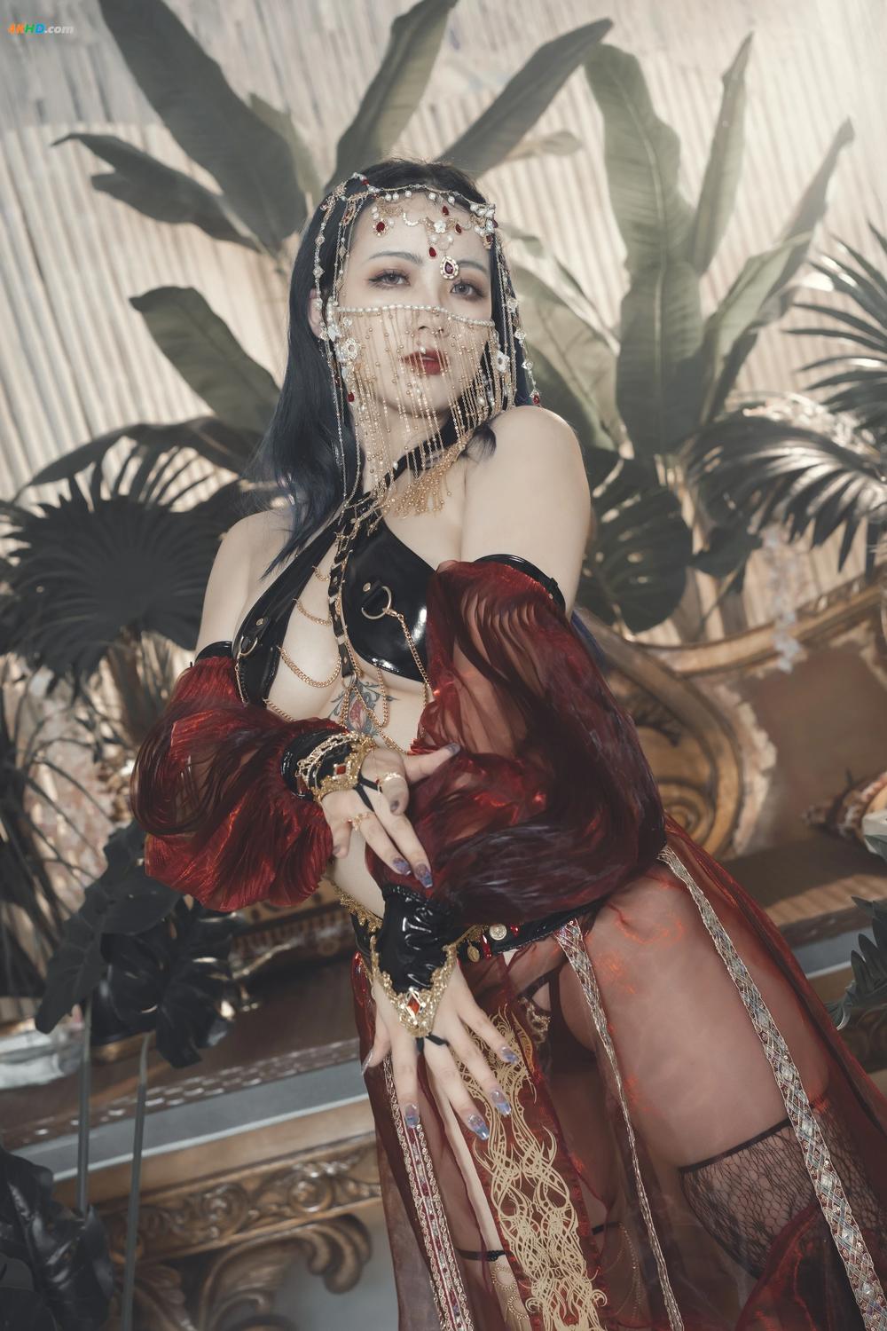 《珟_珏Dita – 深渊舞娘[717MB-45photos]》图集预览