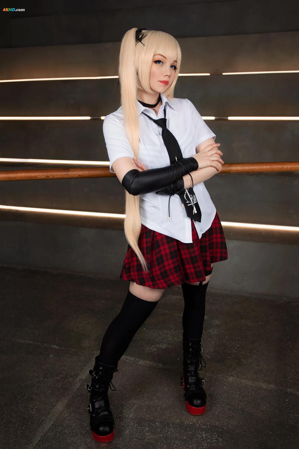 《Caticornplay – Marie Rose School[144MB-30photos]》图集预览