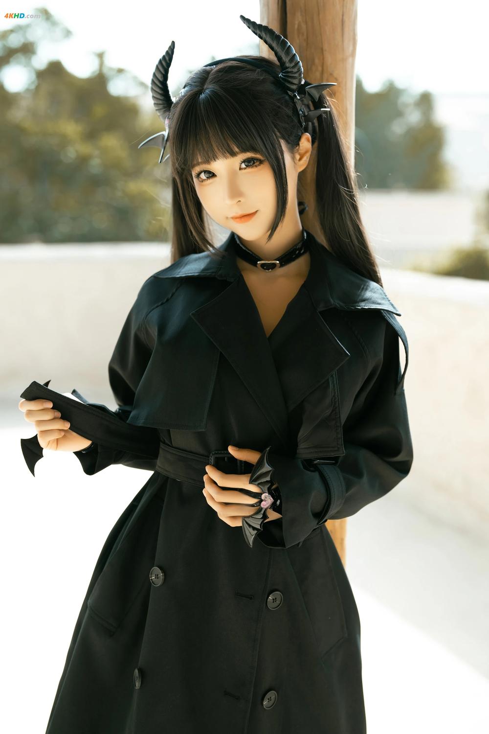 《蠢沫沫 – 魅魔[151MB-32photos]》图集预览