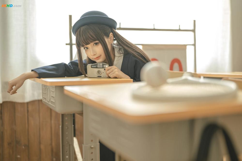 《蠢沫沫 – 小学妹 绅士版[264MB-30photos]》图集预览