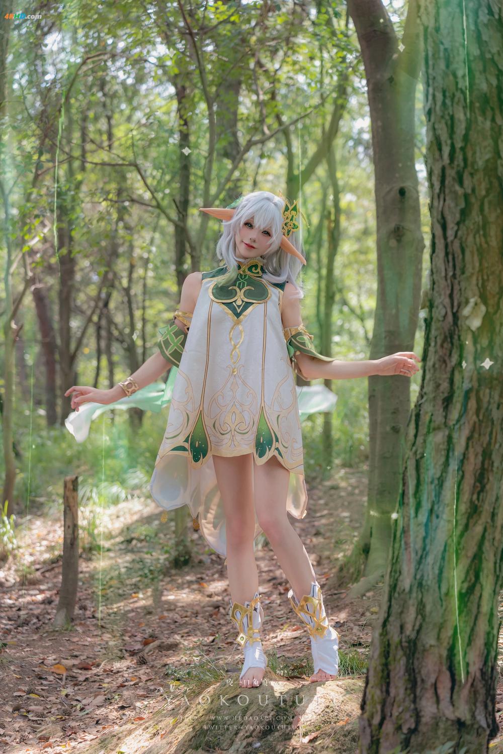 《咬一口兔娘ovo – 十月订阅『万年萝莉纳西妲』 & 0.2s[1065MB-65photos]》图集预览