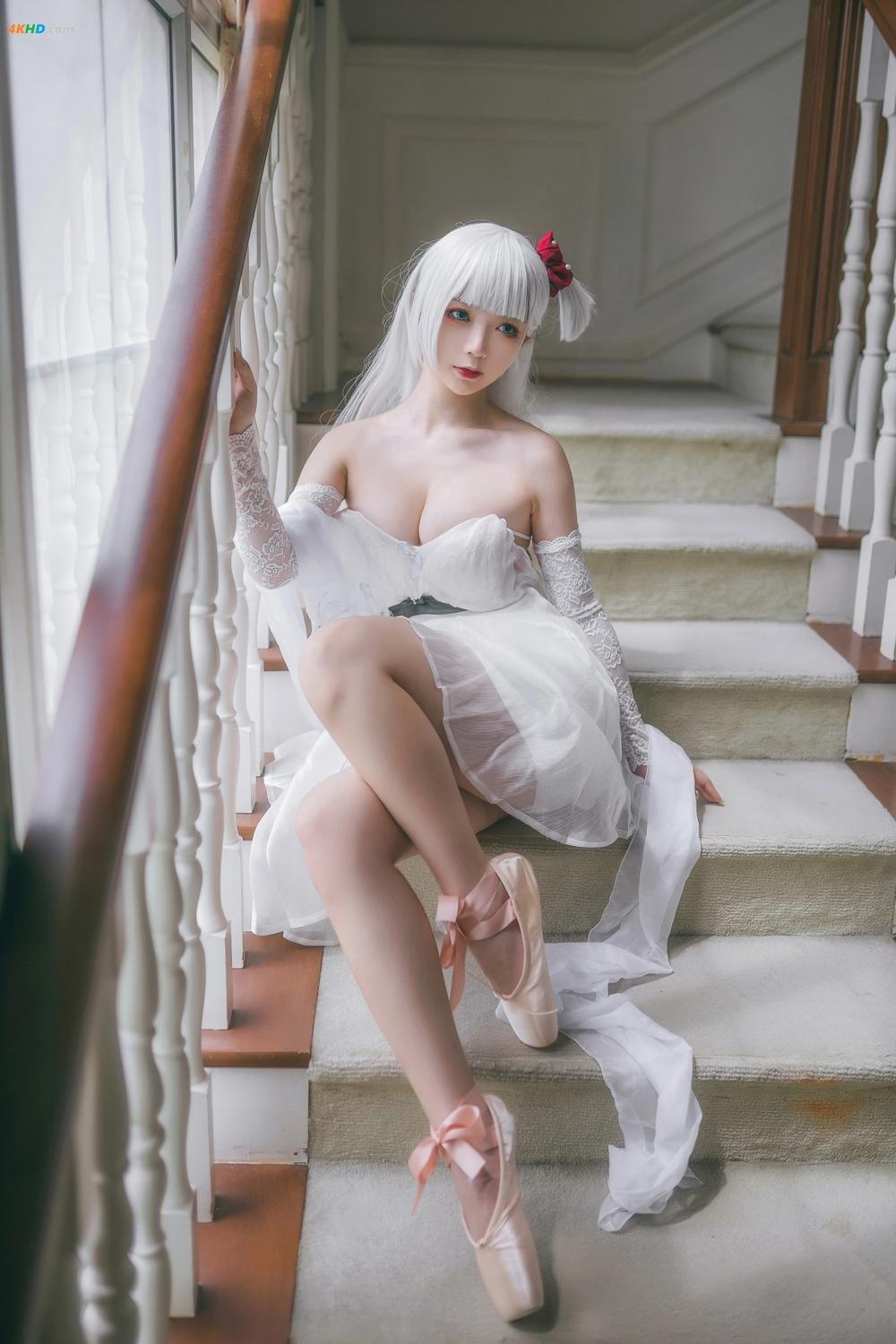 《樱落酱w – 翔鹤[145MB-22photos]》图集预览