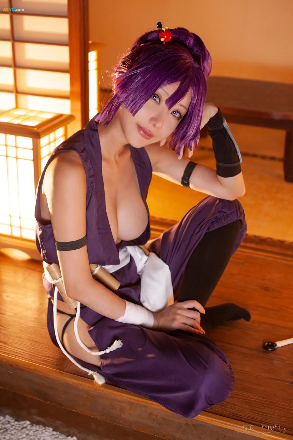 《Yangyi_Yuzuriha[242MB-57photos]》图集预览