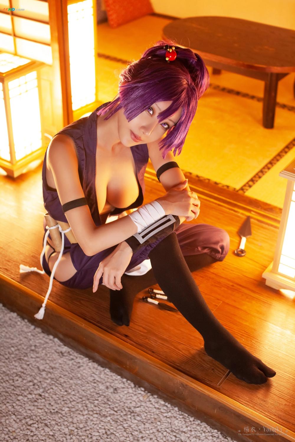 《Yangyi_Yuzuriha[242MB-57photos]》图集预览