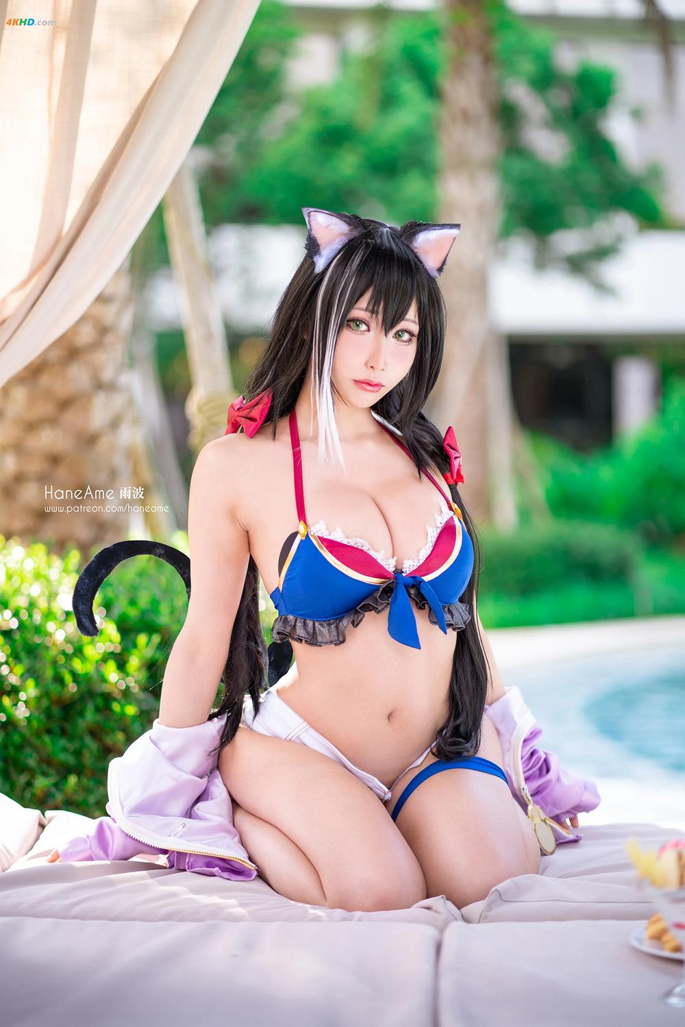 《Hane Ame 雨波写真 – 公主连结 凯留[26MB-17photos]》图集预览