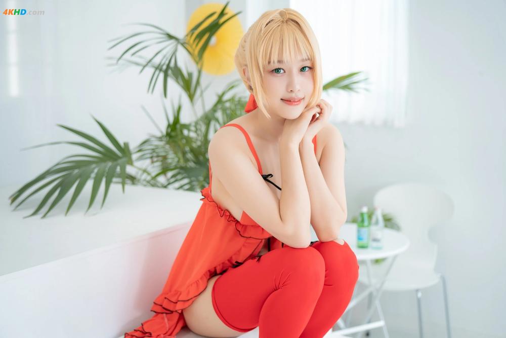 《Akhee – Nero lingerie[6MB-25photos]》图集预览