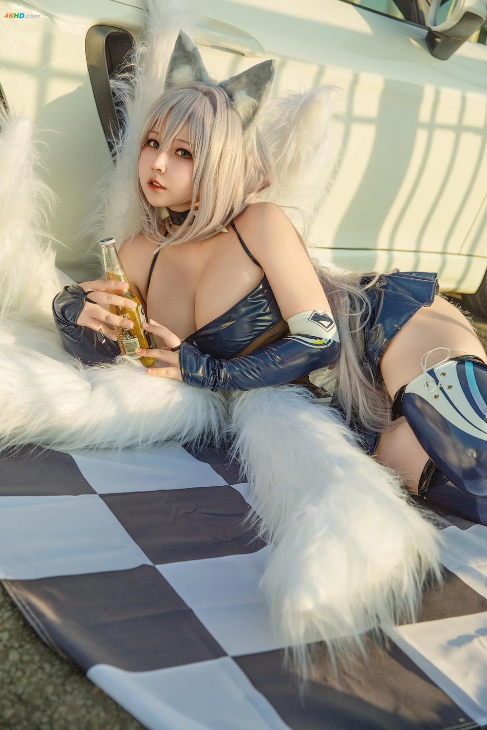 《KANEKO_咔喵 – 信浓赛车 跑车[835MB-88photos]》图集预览